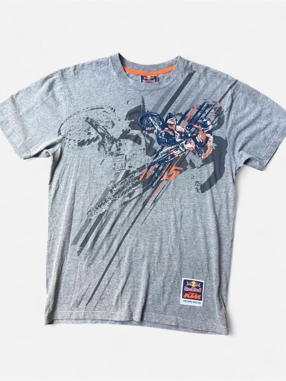 REDBULL Men’s KTM Factory Racing ‘Dungey 5’ Motocross Graphic Tee Sz S
